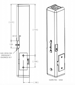 elevator door interlock