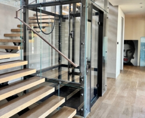 Brasch Ii 3 elevator installation