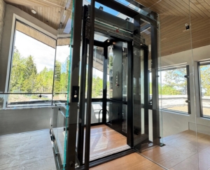 Brasch Ii 6 elevator installation