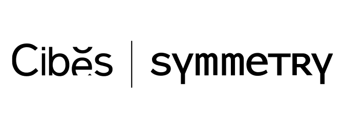 Cibes Symmetry Logo