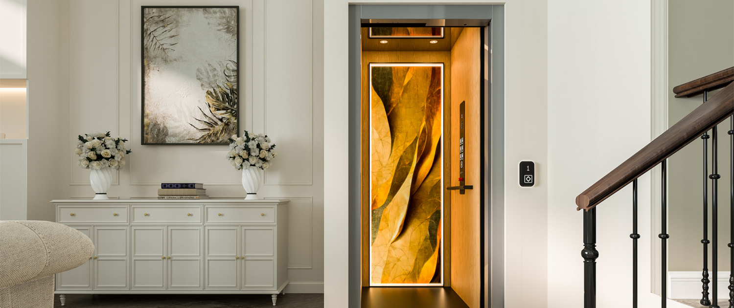 Dream E1 Sliding glass with door open