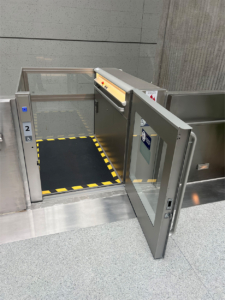 commercial wheelchair platform lift