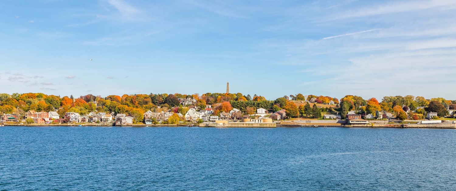 New London Connecticut During The Day