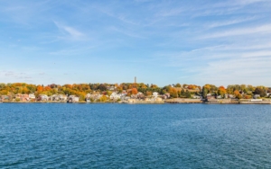 New London Connecticut During The Day