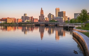 Providence Downtown Skyline