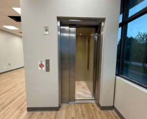 Second Floor commercial elevator Entrance