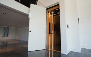 luxury home elevator installation