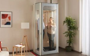 small footprint elevator Stannah Uplifts S2