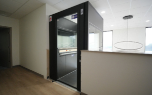commercial lift installation