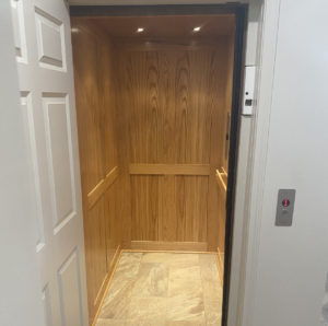 Inline Gear Drive Elevator