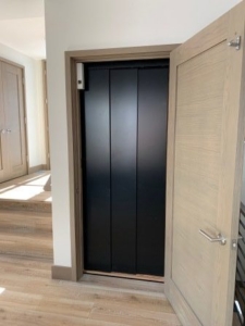 Symmetry Home Elevator Symmetry Safety 3 Panel Door